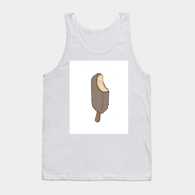 Ice cream Tank Top by Tintaabsurd